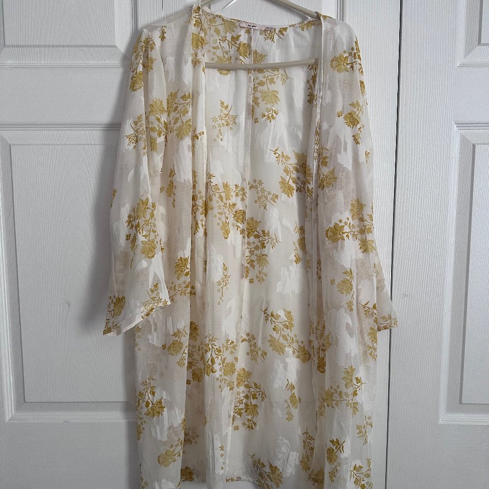 Floral Kimono